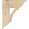 Ekena Millwork Imperial Traditional Rough Sawn Bracket, Douglas Fir, 6"W x 20"D x 24"H BKT06X20X24IMP01RDF - alternate 4